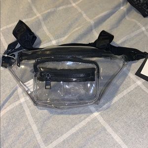 NWT Steve Madden Clear Crossbody